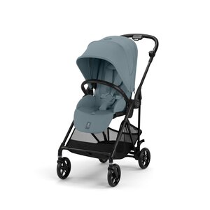 Cybex Melio Carbon прогулочная коляска Stormy Blue - Cybex