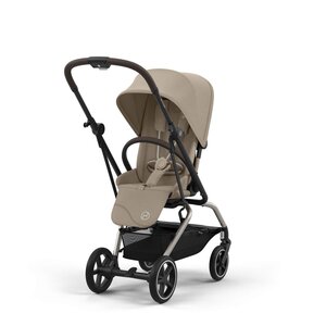 Cybex Eezy S Twist+ 2 kergkäru Almond Beige - Cybex