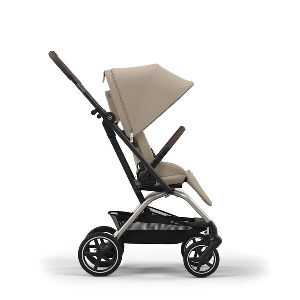 Cybex Eezy S Twist+ 2 kergkäru Almond Beige - Cybex