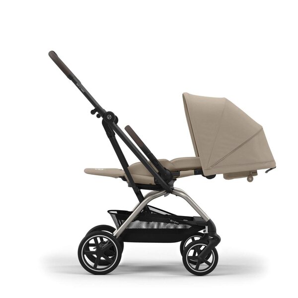 Cybex Eezy S Twist+ 2 kergkäru Almond Beige - Cybex