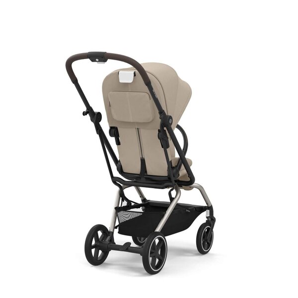 Cybex Eezy S Twist+ 2 kergkäru Almond Beige - Cybex