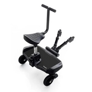 Bumprider Ride-On Board Sit Black - Bumprider