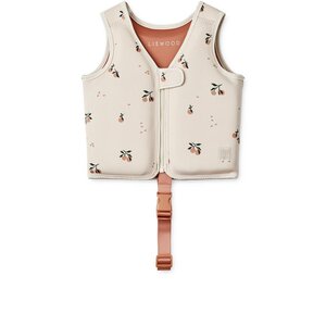 Liewood ujumisvest Dove Peach / Sea shell - Liewood