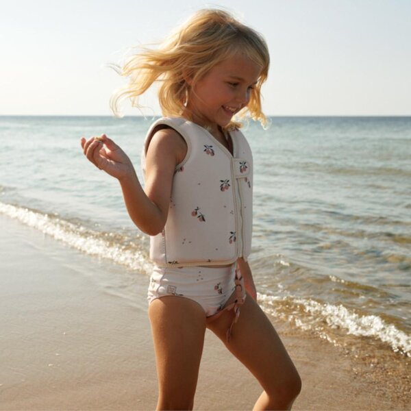 Liewood ujumisvest Dove Peach / Sea shell - Liewood