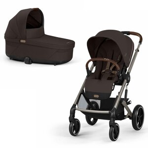 Cybex Balios S Lux vankrikomplekt Chocolate Brown - Cybex