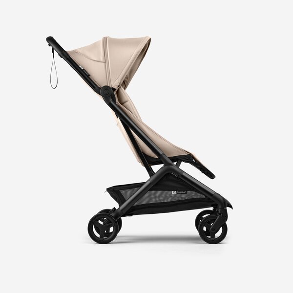 Bugaboo Butterfly 2 прогулочная коляска Black/Desert Taupe - Bugaboo