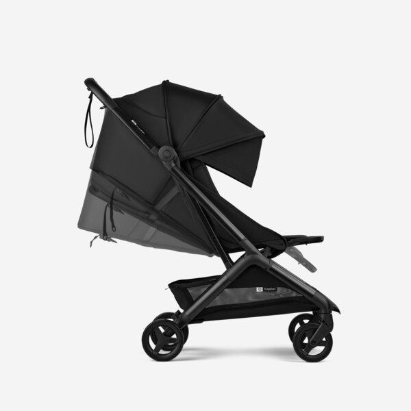 Bugaboo Butterfly 2 прогулочная коляска Black/Desert Taupe - Bugaboo