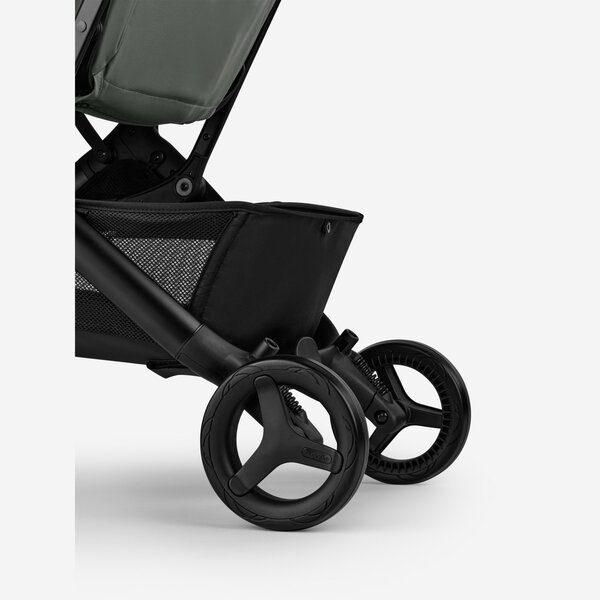 Bugaboo Butterfly 2 прогулочная коляска Black/Desert Taupe - Bugaboo