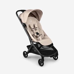 Bugaboo Butterfly 2 прогулочная коляска Black/Desert Taupe - Bugaboo