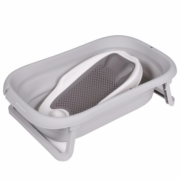 Tinynord baby bathtub, Grey - Tinynord