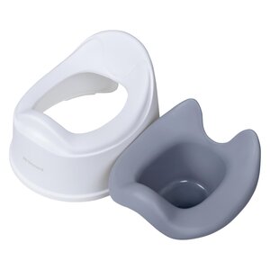 Tinynord baby potty, White/Grey - Tinynord