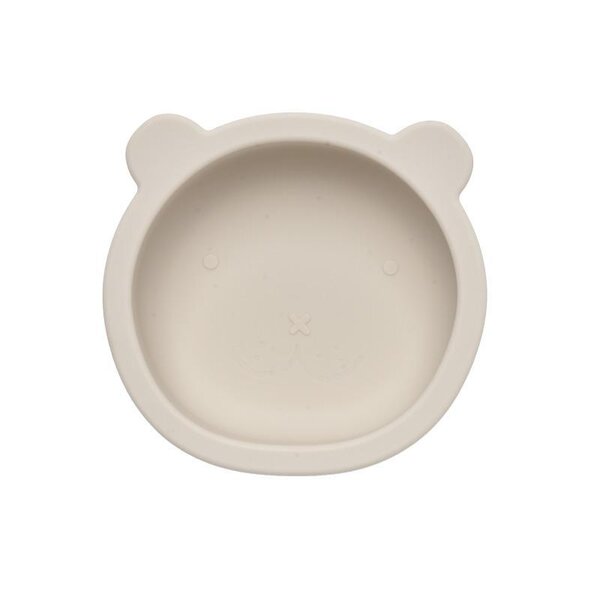 Tinynord Silicone Mini Bowl Beige - Tinynord