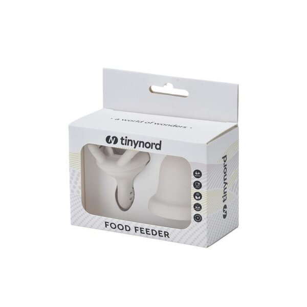 Tinynord Silicone Food Feeder Beige - Tinynord