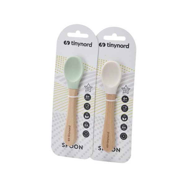 Tinynord Silicone Spoon Beige - Tinynord