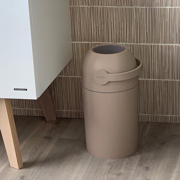 Magic Majestic diaper pail Sesame - Magic