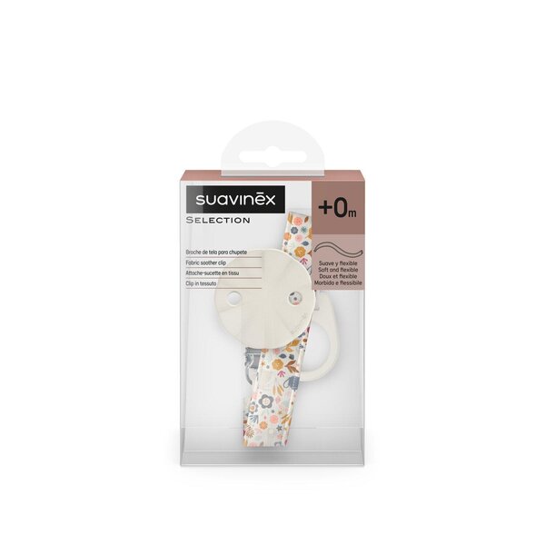 Suavinex lutikett, Wonderland Beige - Suavinex