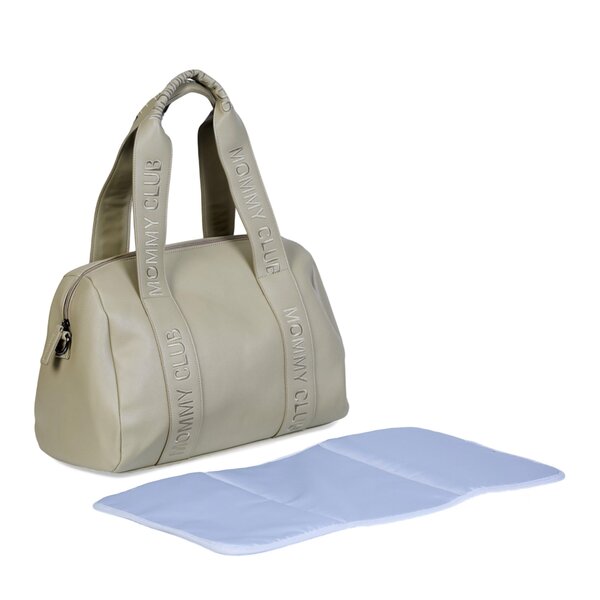 Childhome Mommy Club Nursery Bag Vegan Leather Green - Childhome