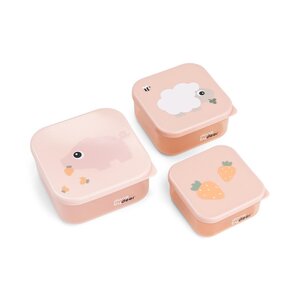 Done by Deer uzkodu kaste 3 pcs Tiny farm Powder - Done by Deer