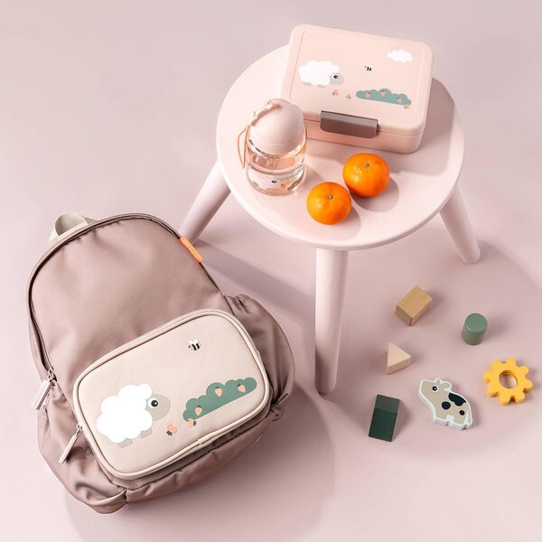 Done by Deer kids backpack Tiny farm 7,5 L Powder - Done by Deer