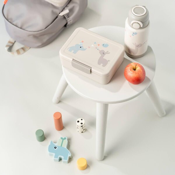 Done by Deer lunch box with divider Celebration Sand - Done by Deer