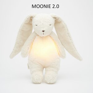 Moonie 2.0 öölamp-kaisu jänes, Organic Humming Bunny Polar - Moonie