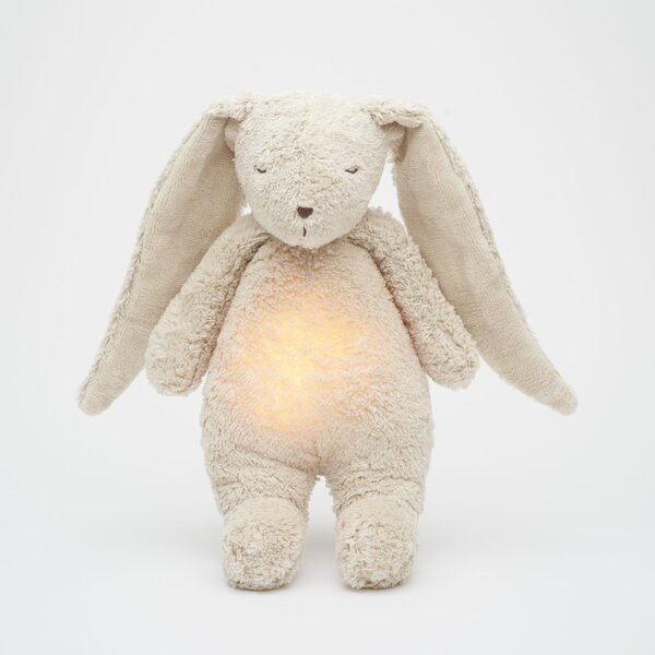 Moonie 2.0 öölamp-kaisu jänes, Organic Humming Bunny Sand - Moonie