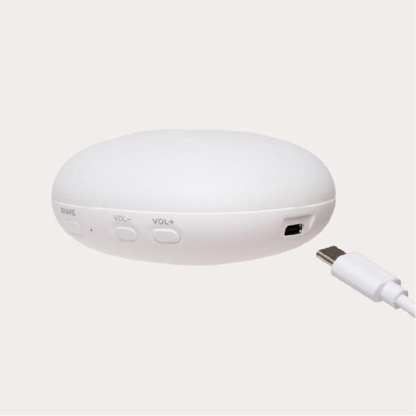 Moonie 2.0 öölamp-kaisu jänes, Organic Humming Bunny Sand - Moonie