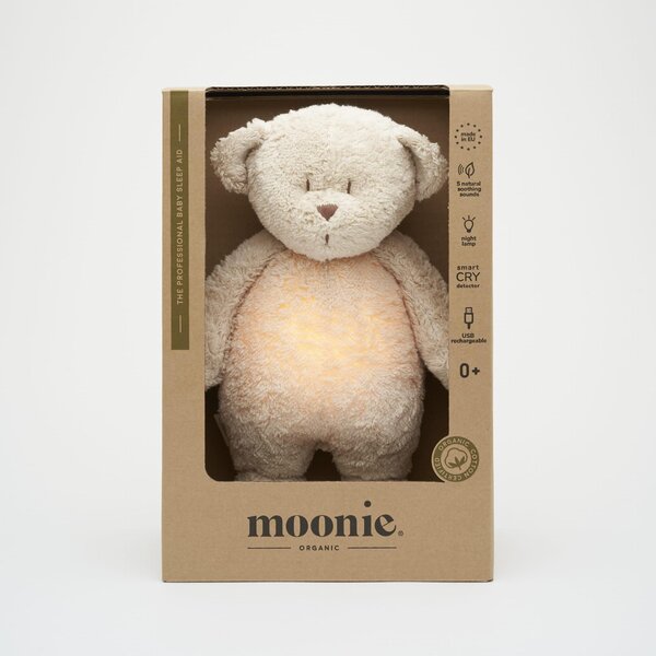 Moonie 2.0 öölamp-kaisukaru Organic Humming Bear Sand - Moonie