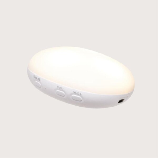 Moonie 2.0 öölamp-kaisukaru Organic Humming Bear Sand - Moonie