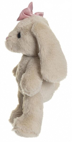 Teddykompaniet мягкая игрушка 20cm, Bunny with a Bow Beige - Teddykompaniet
