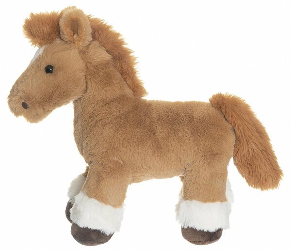 Teddykompaniet мягкая игрушка 32cm, Horse Freja - Teddykompaniet