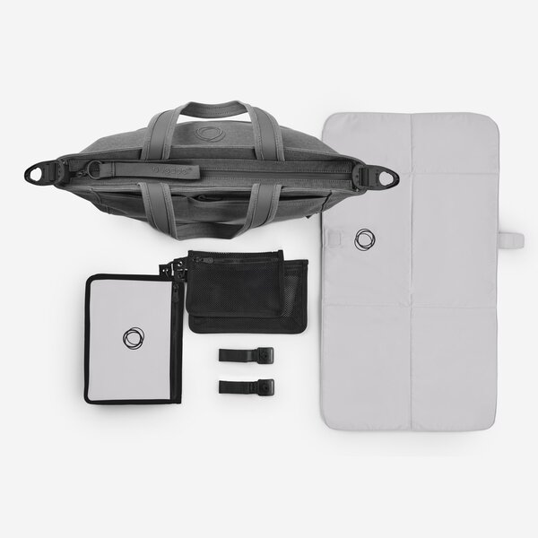 Bugaboo сумка для коляски Moon Grey - Bugaboo