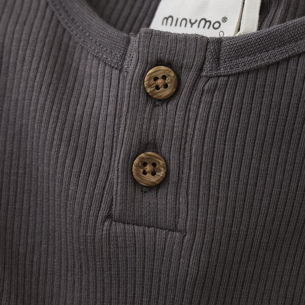 Minymo Body LS Rib - Minymo