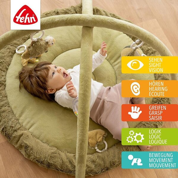 Fehn 3-D-activity quilt, Chameleon - Fehn