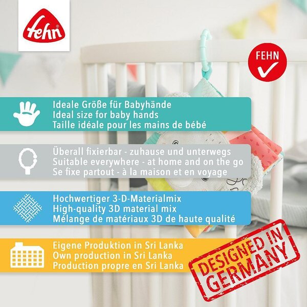 Fehn Soft book, Sloth - Fehn