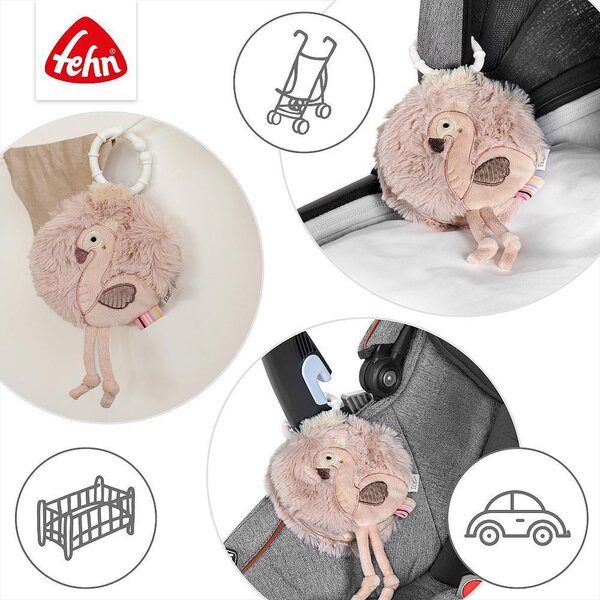 Fehn pehme raamat, Flamingo - Fehn