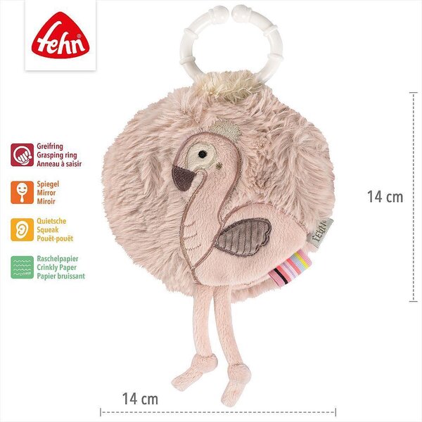 Fehn pehme raamat, Flamingo - Fehn
