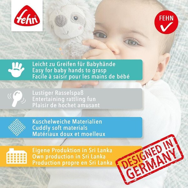 Fehn rattle, Crab - Fehn