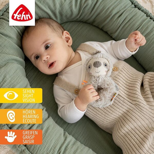 Fehn pehme kõristi, Laiskloom  - Fehn