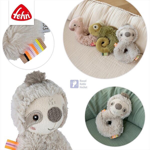 Fehn pehme kõristi, Laiskloom  - Fehn