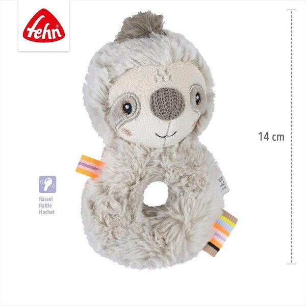 Fehn pehme kõristi, Laiskloom  - Fehn