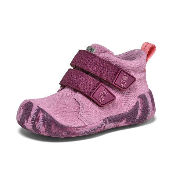 Affenzahn Prewalker Lowboot Leather Talky Otter - Affenzahn