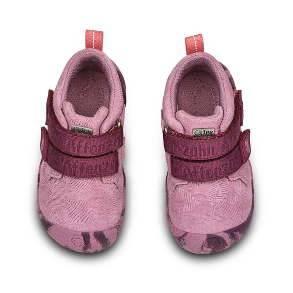 Affenzahn Prewalker Lowboot Leather Talky Otter - Affenzahn