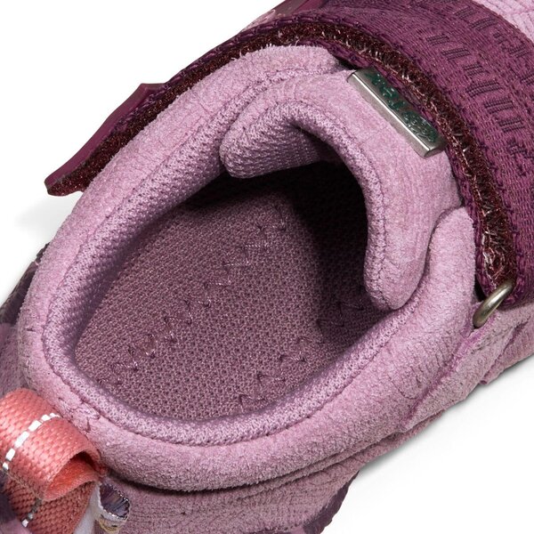 Affenzahn Prewalker Lowboot Leather Talky Otter - Affenzahn