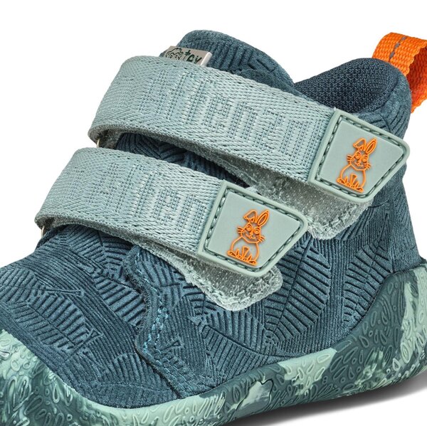 Affenzahn Prewalker Lowboot Leather Talky Bunny - Affenzahn