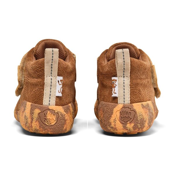 Prewalker Lowboot Leather Talky Affenzahn - Affenzahn