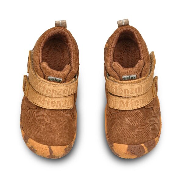 Prewalker Lowboot Leather Talky Affenzahn - Affenzahn