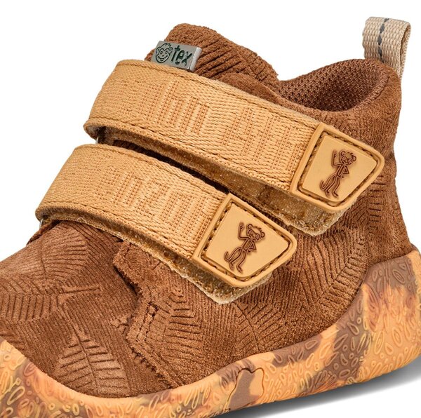 Prewalker Lowboot Leather Talky Affenzahn - Affenzahn