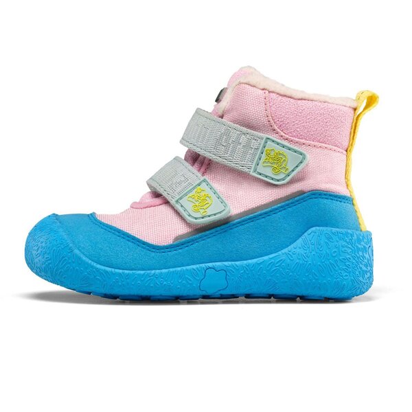 Affenzahn Prewalker Midboot Vegan Snuggy Chameleon - Affenzahn