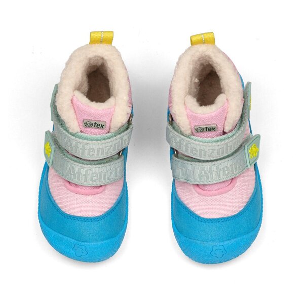 Affenzahn Prewalker Midboot Vegan Snuggy Chameleon - Affenzahn